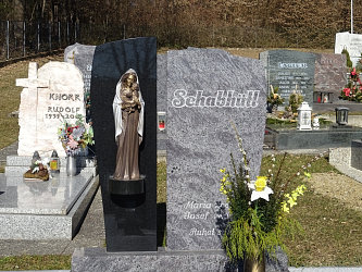 Friedhof Rohr im Burgenland