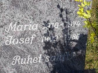 Friedhof Rohr im Burgenland