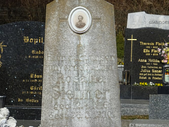Friedhof Rohr im Burgenland
