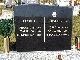 Friedhof Rohr im Burgenland