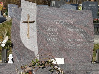 Friedhof Rohr im Burgenland
