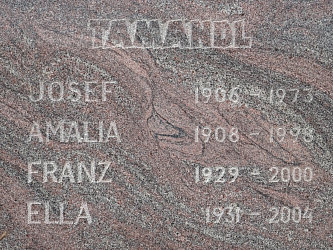 Friedhof Rohr im Burgenland