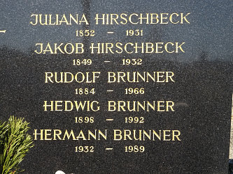 Friedhof Rohr im Burgenland