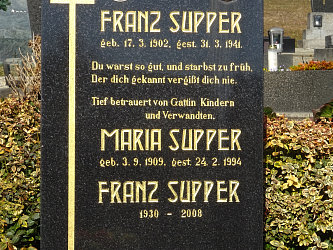 Friedhof Rohr im Burgenland