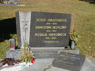 Friedhof Rohr im Burgenland