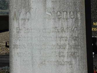 Friedhof Rohr im Burgenland