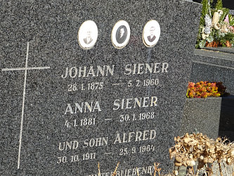 Friedhof Rohr im Burgenland