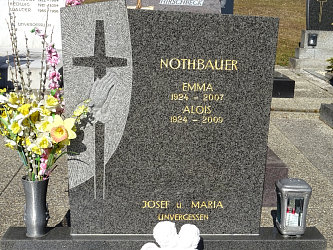 Friedhof Rohr im Burgenland