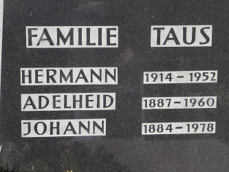 Friedhof Rohr im Burgenland