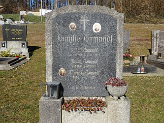 Friedhof Rohr im Burgenland