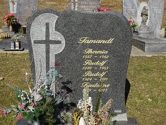 Friedhof Rohr im Burgenland