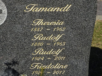 Friedhof Rohr im Burgenland