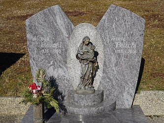 Friedhof Rohr im Burgenland