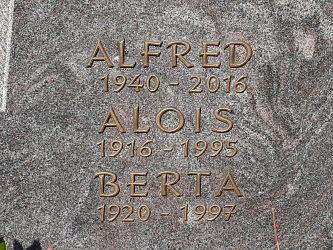 Friedhof Rohr im Burgenland