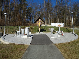 Friedhof Rohr im Burgenland