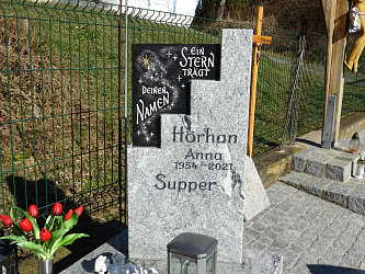 Friedhof Rohr im Burgenland