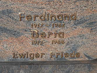 Friedhof Rohr im Burgenland