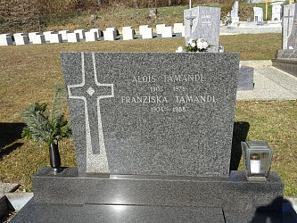 Friedhof Rohr im Burgenland