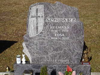 Friedhof Rohr im Burgenland