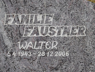 Friedhof Rohr im Burgenland