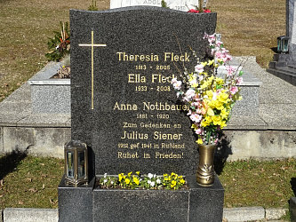 Friedhof Rohr im Burgenland