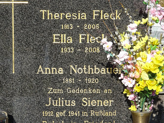 Friedhof Rohr im Burgenland