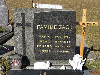 Friedhof Rohr im Burgenland