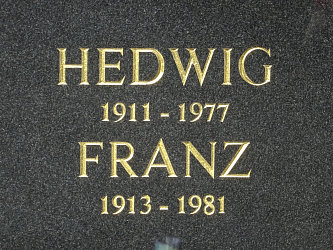 Friedhof Rohr im Burgenland