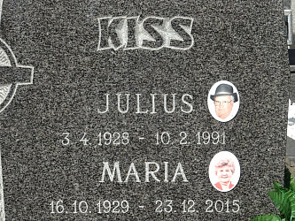 Friedhof Rohr im Burgenland