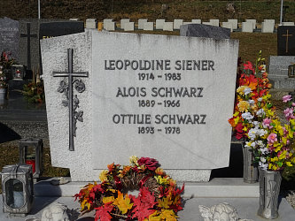 Friedhof Rohr im Burgenland