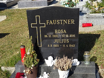 Friedhof Rohr im Burgenland