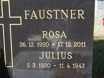 Friedhof Rohr im Burgenland