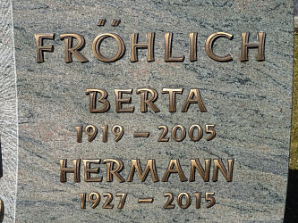 Friedhof Rohr im Burgenland