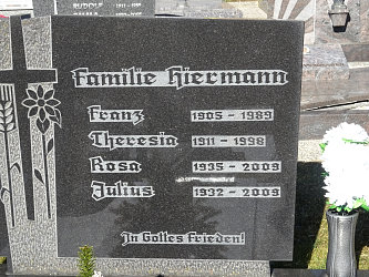 Friedhof Rohr im Burgenland