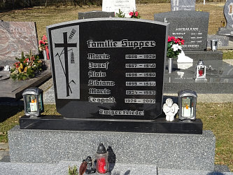 Friedhof Rohr im Burgenland