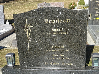 Friedhof Rohr im Burgenland