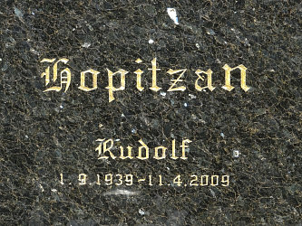 Friedhof Rohr im Burgenland