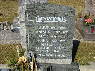 Friedhof Rohr im Burgenland