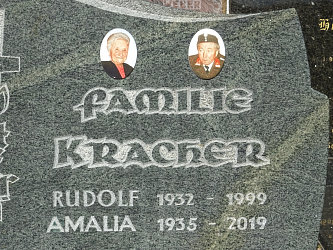 Friedhof Rohr im Burgenland