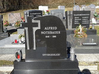 Friedhof Rohr im Burgenland