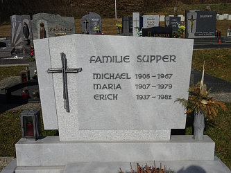 Friedhof Rohr im Burgenland