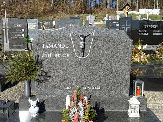 Friedhof Rohr im Burgenland