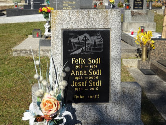 Friedhof Rohr im Burgenland