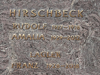 Friedhof Rohr im Burgenland