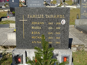 Friedhof Rohr im Burgenland