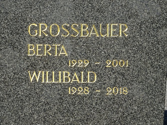 Friedhof Rohr im Burgenland