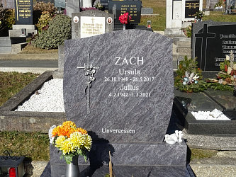 Friedhof Rohr im Burgenland