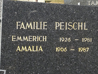 Friedhof Rohr im Burgenland