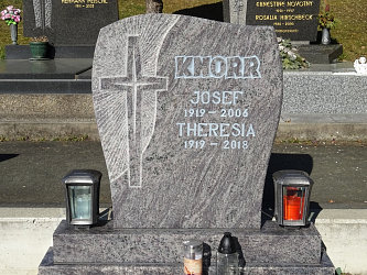 Friedhof Rohr im Burgenland