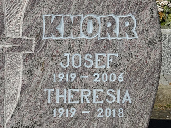 Friedhof Rohr im Burgenland